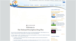 Desktop Screenshot of nibdrugplan.com